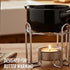 Set 4, 4 Artestia Butter Warmer for Seafood of Ceramic Lobster Butter Warmers with Pieces Tealight Candles for Melting