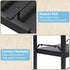 X-cosrack 1 Pack Countertop Countertop Counter Length:25.5" Expandable Cabinet Shelves, Stackable Shelves Organizers