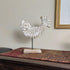 Wooden Fish Lake House Decor, Handmade Beach Decoration on Base Stand for Shelves, Table, Office, Living Room (Koi Fish)