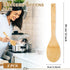Wooden Spoons for Cooking, Wooden Spoons Nonstick, Kitchen Wooden Spoons Utensils, 2-Piece