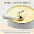 158F IP67 2 oz) Heated Ice Cream Scoop Rechargeable, Electric Warming Ice Cream Scooper with LED Display, Heats