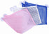 chil Bath Toy Organizer with 3 Strong Suction Cups, Mounted Bath/Shower Caddy Storage Solution, Bathroom Storage Bag