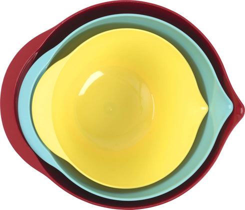 3PC Mixing Bowl Set, BRADSHAW INTERNATIONAL 11620