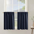 PANELSBURG Bunk Bed Curtains for Bottom, Navy Blue Blackout Short Kids Curtains, 36 Inch Length