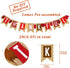 Thankful Burlap Banner Fall Autumn Maple Leaves Rustic Harvest Banner for Home Office School Party Decor