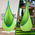 Hammock YAERSI Kids Pod Swing Seat, Cotton Chair with PVC Inflatable Cushion,Sensory Swing for Indoor and Outdoor Play