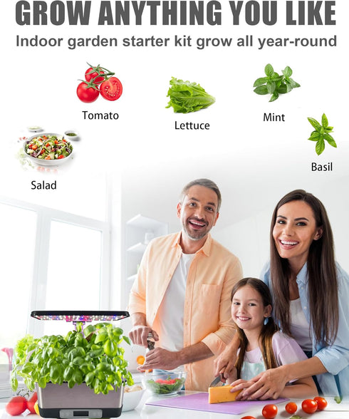 167 Pods,60 Sponges,15 Baskets,15 Domes,60 Labels,15 Labels,2 Pcs Hydroponic Seed Pods Kit Supplies for Aerogarden Grow