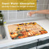 Fall Pumpkin Sunflower Dish Drying Mat 18”x24”, Absorbent Autumn Orange Pumpkins Drying Mat for Kitchen Counter