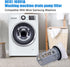 DC97-16991A Washer Drain Pump Filter, Compatible with Samsung Washing Machine WF42H5000AW, WF42H5000AW/A2