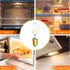Belleone Light Bulb for LG Microwave Oven, Dimmable 125V 30W E17 Base, Compatible with LG Frigidaire Kenmore