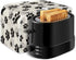 Dog Paw Toaster Covers 4 Slice, Anti Dust Cover for Most Standard Toasters, Small Kitchen Appliance Protector