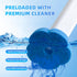 48 Disposable Toilet Brush with Refills, ,Toilet Bowl Cleaner,Toilet Cleaning Supplies,Toilet Bowl Brush,automatic