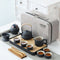 LURRIER Gongfu tea sets, Portable Ceramic TeaSet, Asian Tea sets for adult,
