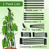 47" Indoor-2 Pack Garden Trellis, Plant Trellis for Potted Plants Flowers Vegetables and Vines,Tomato Cage Tower,Garden