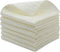 Mia'sDream Cotton Waffle Wash Cloths for Showering Face Body, Premium Qualit Thin