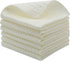 Mia'sDream Cotton Waffle Wash Cloths for Showering Face Body, Premium Qualit Thin