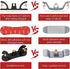 Upgraded Cord Organizer for Appliances - 3 Pack Tidy Cord Wrapper Holder for Kitchen Mixer, Blender, Coffee Maker,