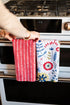 2 Pack || Double Sided|| Not Your Ordinary Dish Towels || Waffle Weave Microfiber || Tea Towels || Highly Absorbent ||