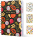 Recipe Book Waterproof Hardcover: Simplified Family Recipe Notebook for 120 Recipes, Black