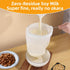 Esuduky 5 Pcs Premium Ultra Fine Mesh Strainer Bags with Stainless Steel Handle, Reusable Nut Milk Bags, Cheese Cloths