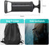 Hand Pump - Double Quick Air Pump for Inflatable, Portable Manual Air Pump with 3 Nozzles for Outdoor Use