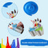 46 Pieces Art Painting Party Decoration, Hanging Swirls Ceiling Decor for Kids Birthday Graffiti Party Supplies