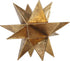 Braxio Modern Style Indoor Home Decor - Resin Gold Multi-Angle Stars Abstract