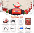 3.5FT 360Rotation, KLYLOP RC Inflatable Santa Claus Outdoor with Auto Inflate, Christmas Inflatables Santa Toys Car