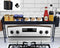 Horynar Over Stove Spice Shelf for Kitchen Spice Rack Organizer with Extra