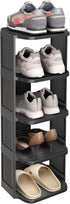Shoe Racks for Closet, 5 Tiers Stackable Shoe Rack for Front Door