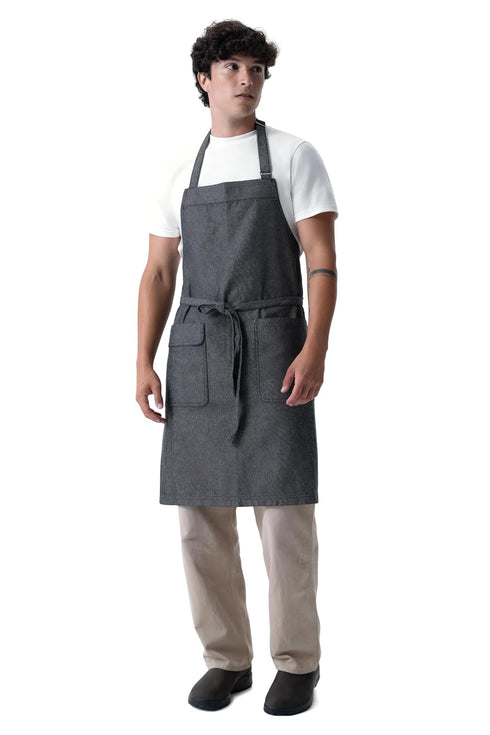 Chef Works Unisex Utility Bib Apron