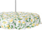 DII Lemon Bliss Outdoor Tabletop, 60" Round, Stain Resistant & Waterproof with Zipper