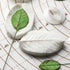 6Pcs Rose Leaves Cutter & Veiner Set, Fondant Silicone Mold for Chocolate Sugarcraft
