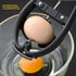 Automatic Stainless Steel Egg Cracker - Effortless Eggshell Cutter for Hard & Soft-Boiled Eggs
