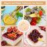 Cheese Butter Spreader Knife Set - 16 Pieces Charcuterie Board Utensils for Jam, Appetizers, and Pastry