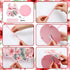 Shimeyao Pink Flamingo Metal Paper Towel Holder Farmhouse Tropical Flamingo Flower Kitchen Decor Accessories Large