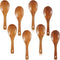 8 Pieces Wooden Spoons Set, 9 Inch for Cooking, Serving Salad, Stirring Soup, Nonstick Heat Resistant
