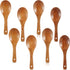 8 Pieces Wooden Spoons Set, 9 Inch for Cooking, Serving Salad, Stirring Soup, Nonstick Heat Resistant