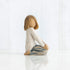 Willow Tree Joyful Child, Nurtured by Your Loving Care, Sculpted Hand-Painted Figure