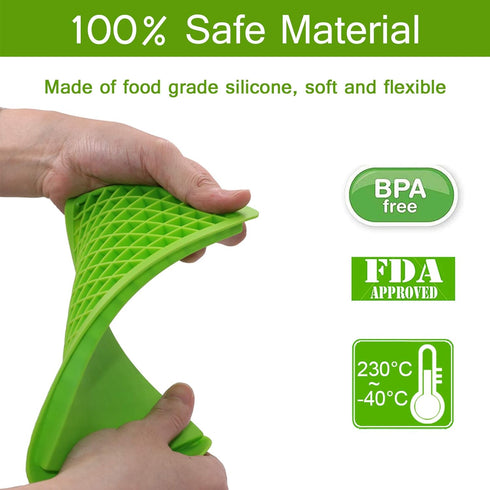 Silicone Mini Ice Cube Trays 2 Pack, 160 Small Molds for Crushed Ice, BPA Free Flexible Stackable Durable Soft Mold