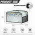 Blue Yellow Flowers Slow Cooker Dust Cover - Trendy Air Fryer Cover for Most Kitchen Appliances, Washable