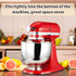 Sliding Mat for KitchenAid Mixer - Metal Mixer Mover Slider Mat for 4.5-5qt Tilt-Head Stand Mixer