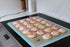 Silicone Baking Mats for Cookies - Pack of 2 Full Size Non-Stick Baking Mats with Size Guiding Circles