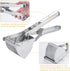 Potato Ricer Good Grip, Potato Masher Stainless Steel Professional Masher Kitchen Tool Fruit Press Baby Food Masher