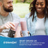 BlendJet Portable Blender - 16oz BlendJet 2 Cordless Mini Travel Blender, USB-C Rechargeable & Self Cleaning, Mint