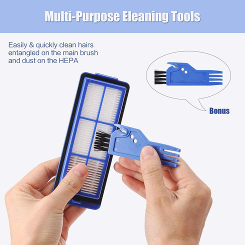 Replacement Parts for Eufy RoboVac 11S, 15C, 30C, 35C, 15T, 39 Max Series Vacuum Cleaner
