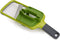 Joseph Joseph Multi-Grip Hand-held Kitchen Mandoline, Adjustable Blades Slicer with Food Grip, Dishwasher Safe