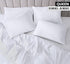 Utopia Bedding Queen Pillow Cases - 4 Pack, Soft Brushed Microfiber Fabric, 20 X 30 Inches (Queen, White)