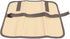 Camping Utensil Bag, Knife Roll Bag for Chefs, Canvas Roll Up Culinary Bag for Cooking, Camping, Tableware Storage