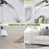 Sealegend 2PCS Dryer Vent Cleaner Kit, Guide Wire Vacuum Hose Attachment Brush Lint Remover for Power Washer and Dryer